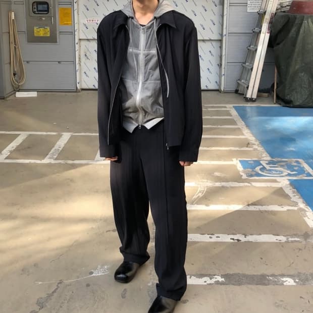 폴리테루 바람막이 윈드자켓