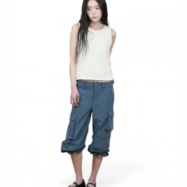 어스지구 EARTHJIGU 바지 MIDI MOUNTAIN PANTS 