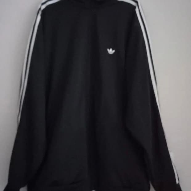 아디다스 ik9148 BB 베켄바우어 블랙 트랙탑 져지집업 95/M