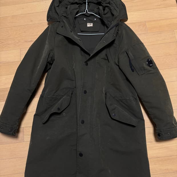 Cp 컴퍼니 라쿤 퍼 야상