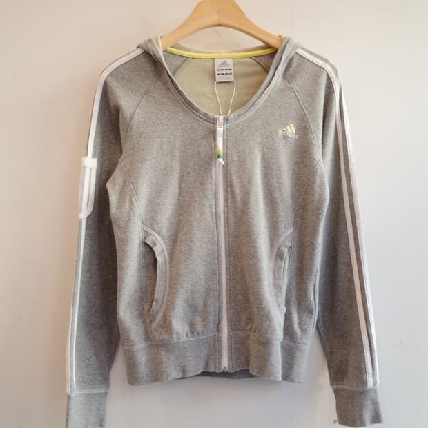 Adidas 집업 후디