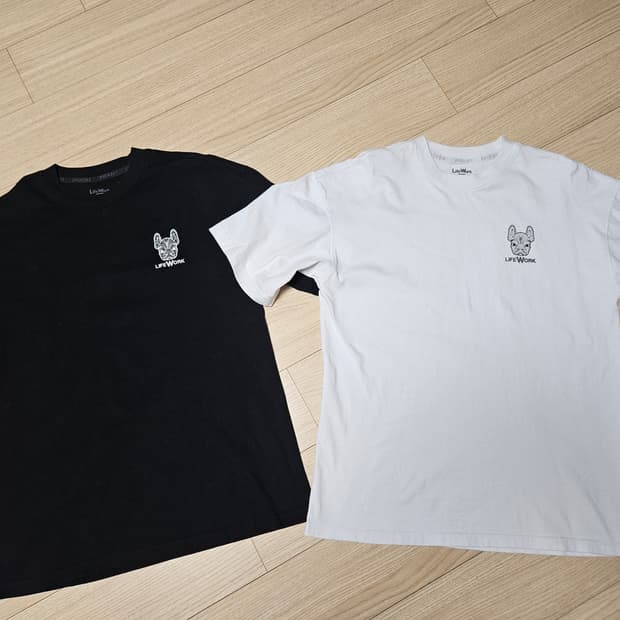 라이프워크 반팔 2종