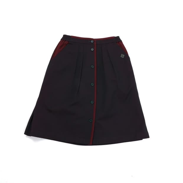 디올 Christian Dior Button Up Skirt