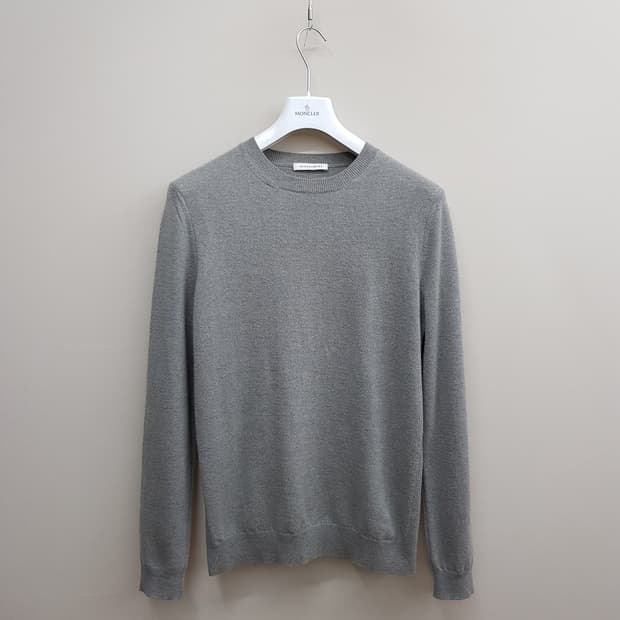 한섬 더캐시미어 캐시미어 니트 100사이즈