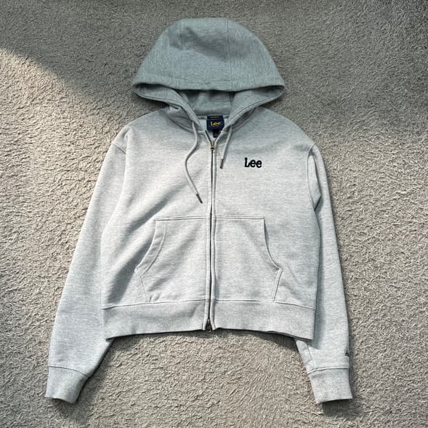 [우먼90] Lee 리 후드집업