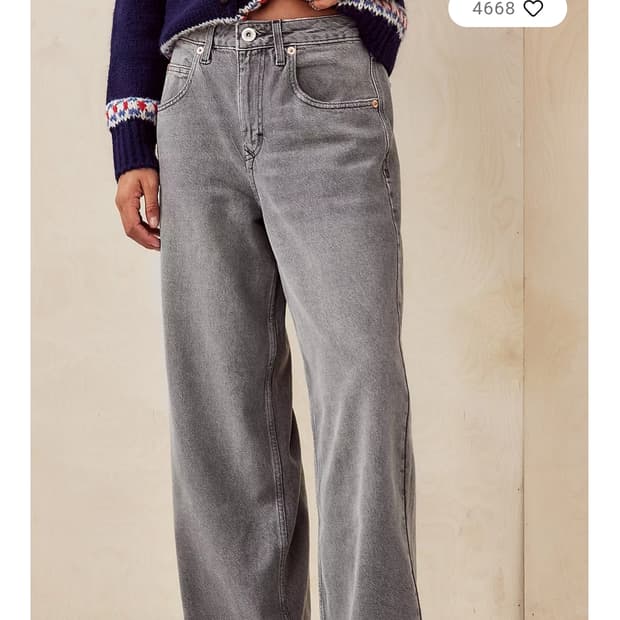 Urban outfitters bdg jaya baggy jeans
