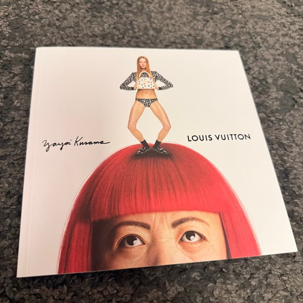 루이비통 x 쿠사마 야요이 아트북 카탈로그