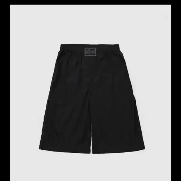 배드블러드 다크 빌리 나일론 버뮤다 팬츠 xs