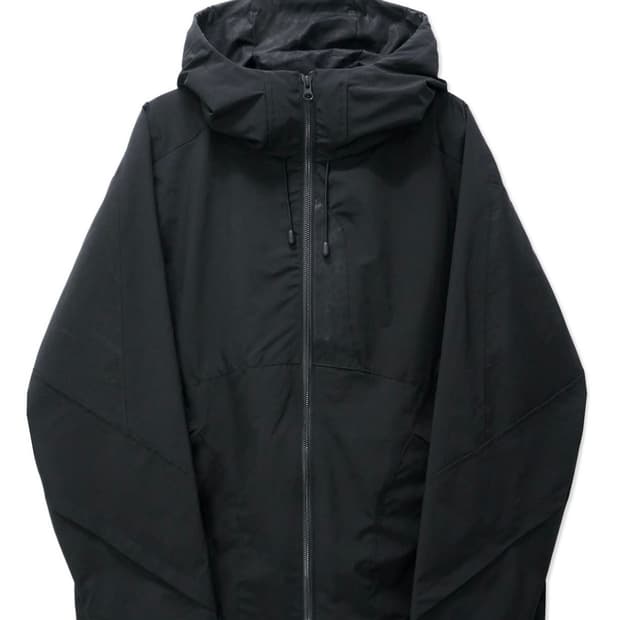 이그노타 CORE:8 EXPLORER SHELL JACKET (BLACK