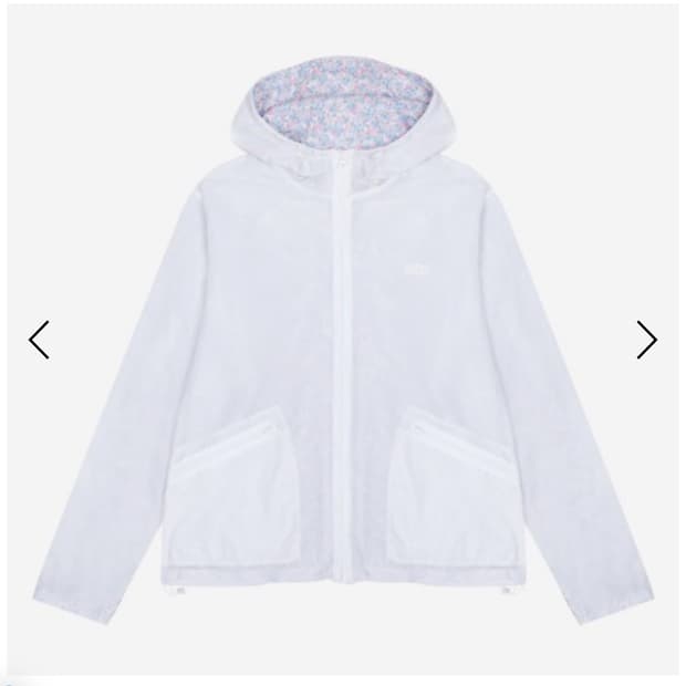  1/2 BLOSSOM GUARD WIND BREAKER 