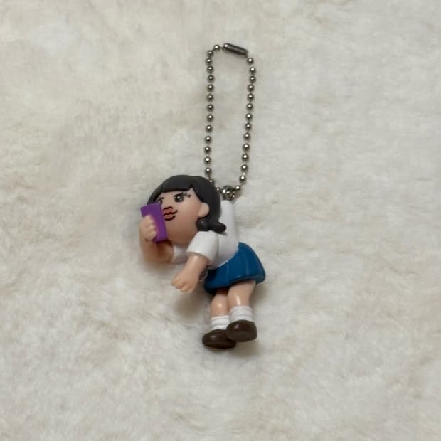 음뽀챠무 키미마로 JK A 갸루 줄줄이 키링 가챠