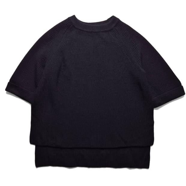 [S] 코스 골지 니트 스웨터 