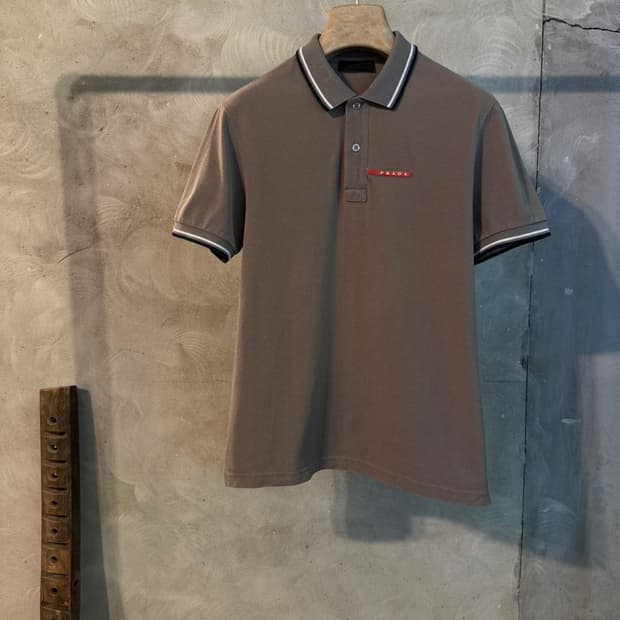 프라다 PK 반팔티셔츠 남성95-100