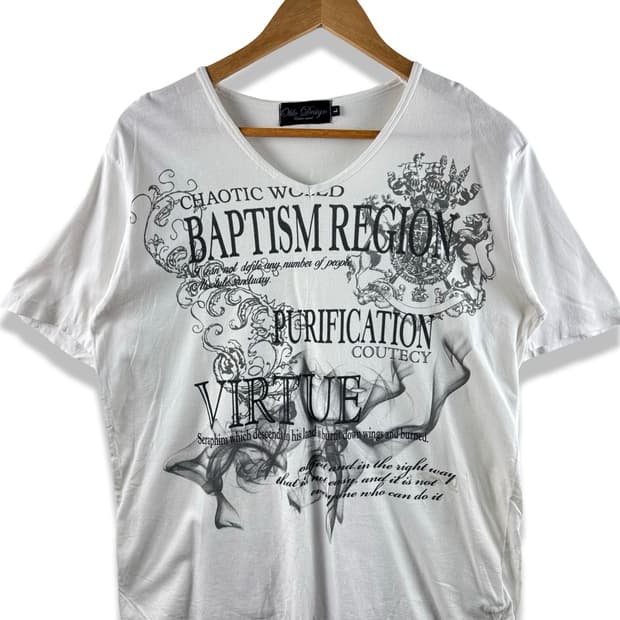 JPN 펑크레터링 빈티지 슬리브1824