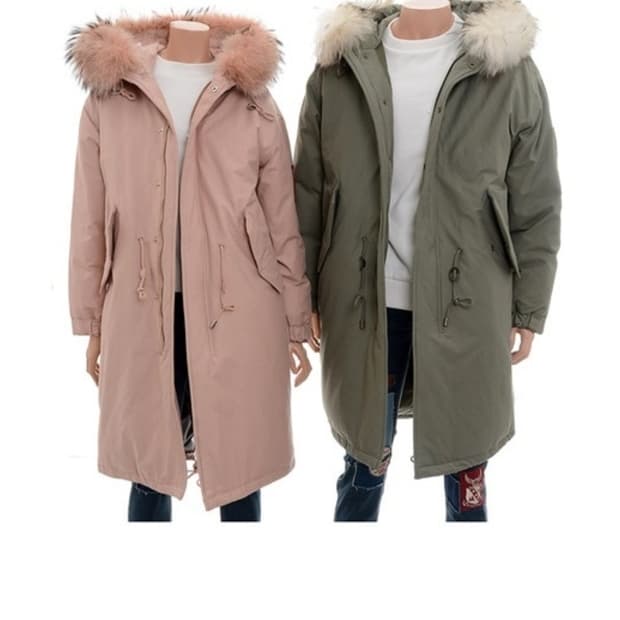 지프덕다운야상코트