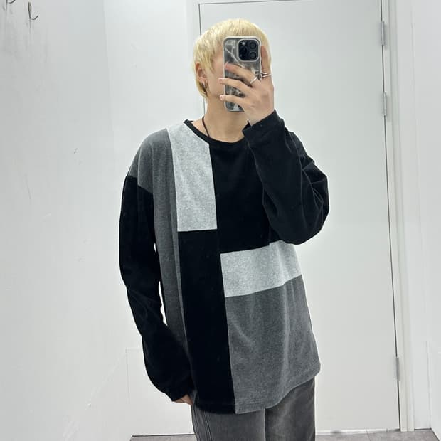 Confirm velvet sleeve