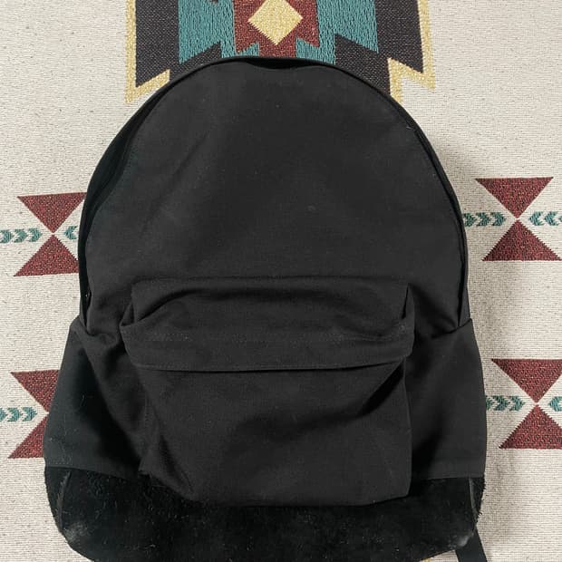디가웰(digawel) 포터 데이백 블랙 백팩