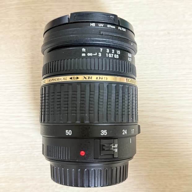 탐론 SP AF 17-50mm F2.8 XR Di II 렌즈 (b~c급)