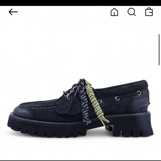 피로 야세 보트슈즈 280