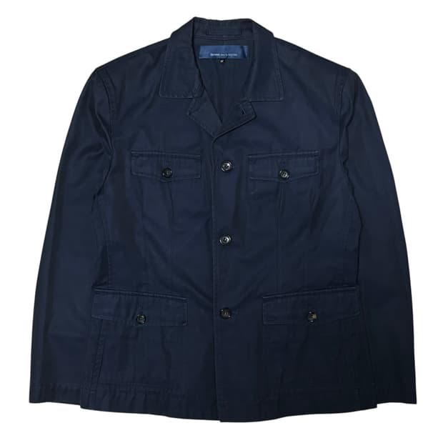 [S] 꼼데가르송 AD1991 멀티포켓 재킷