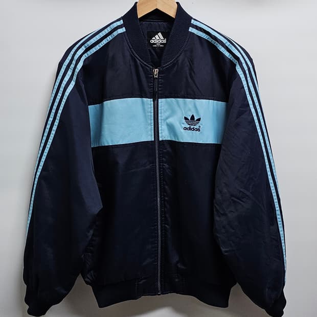 아디다스 올드스쿨 빈티지 자켓 100
