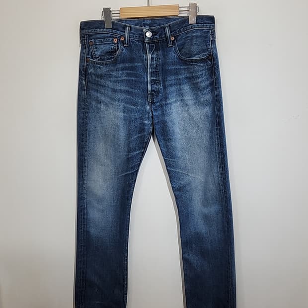 (32) 리바이스 501 청바지 연중청 데님팬츠 레드탭 