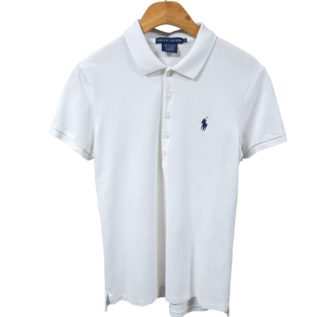 POLO 폴로 슬림핏 반팔카라티 44사이즈