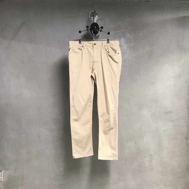 폴로 랄프로렌 베이지 코튼 팬츠 34/32