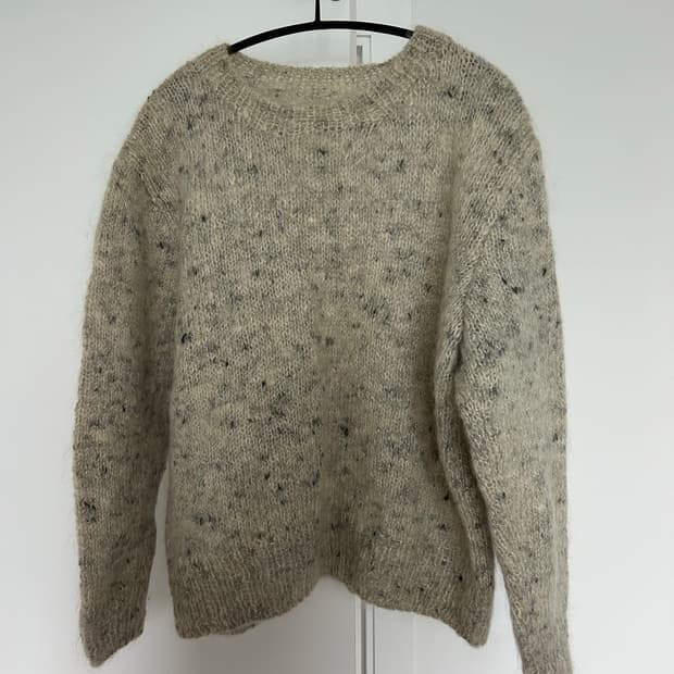 빈티지 모헤어 니트