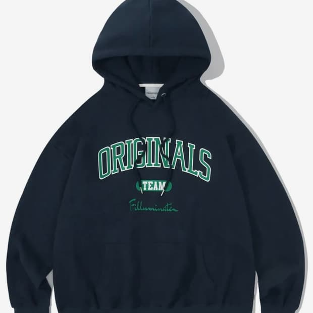 필루미네이트 후드티