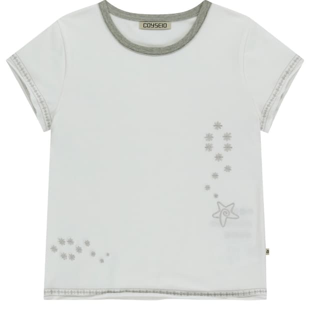 코이세이오 SOLAR T-SHIRT WHITE