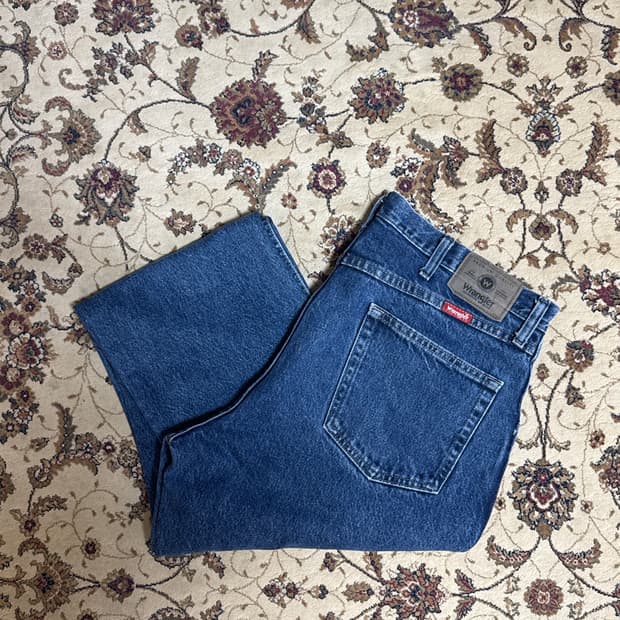 랭글러 데님팬츠 36