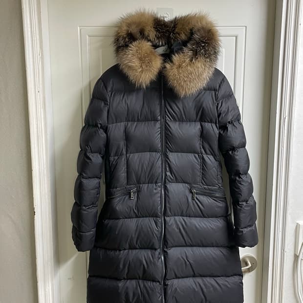 몽클레어 롱패딩