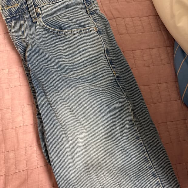 레이브 청바지