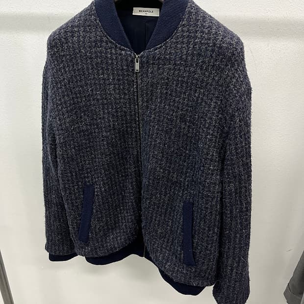 105) 빈폴 방풍니트 