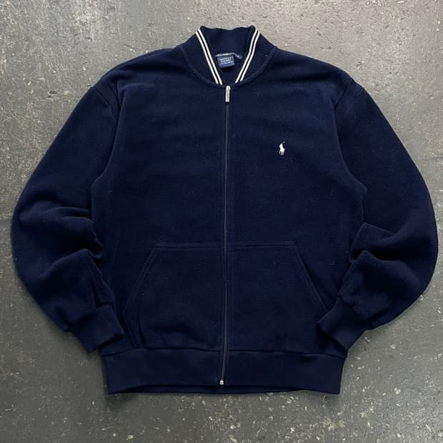 90 폴로 랄프로렌 후리스 집업