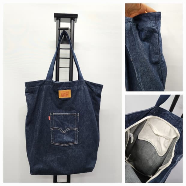 리바이스 에코백