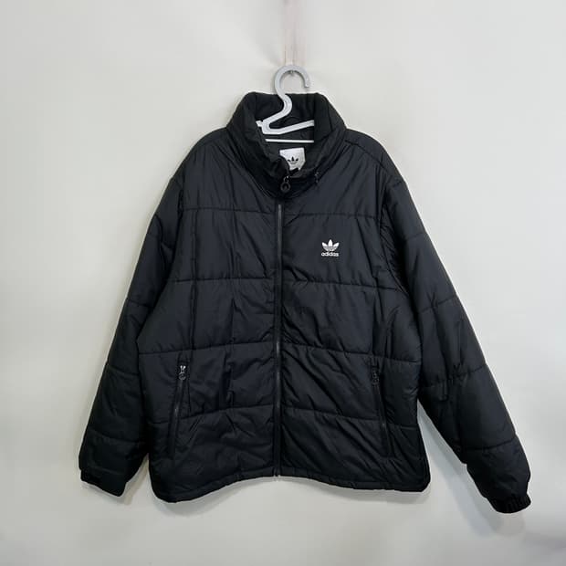 아디다스 2023 남성 에센셜 패디드 푸퍼 패딩 105