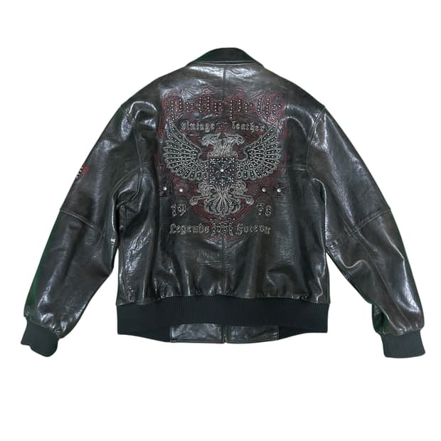 Pelle Pelle Studded Leather Jackets