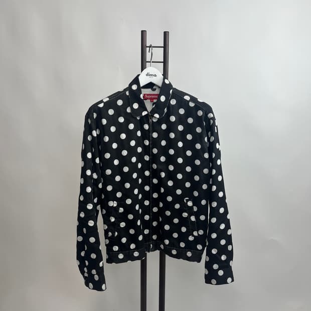 슈프림 도트 워크자켓 (s)