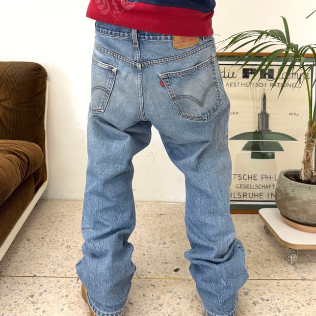 리바이스 517 부츠컷