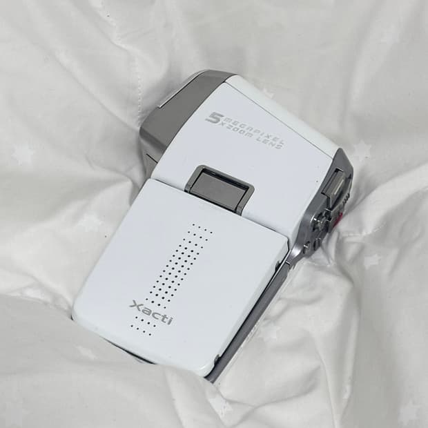 산요작티 c6 빈티지디카캠코더