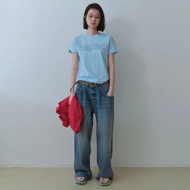 노컨텐츠 데님 s