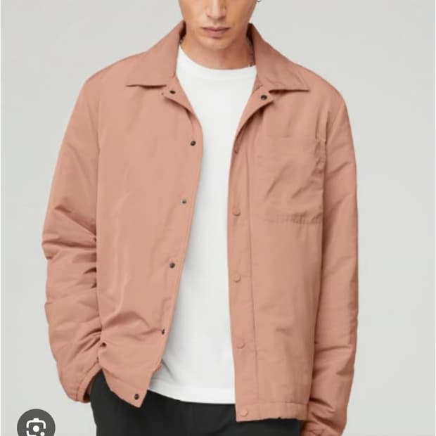 ALO Yoga 알로 요가 레전드 코치 자켓 XL