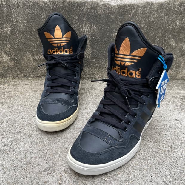 [230] Adidas VTG 2016 키높이 스니커즈