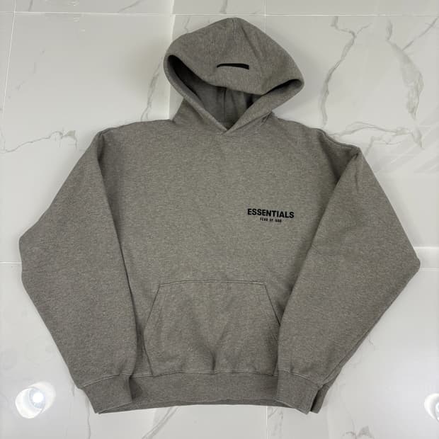 피어오브갓 에센셜 다크오트밀 후드