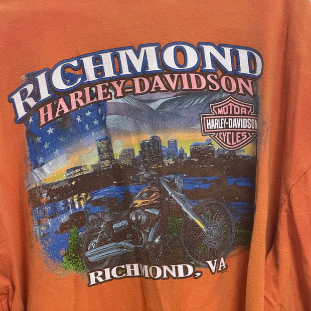 Harley Davidson vintage longsleeve