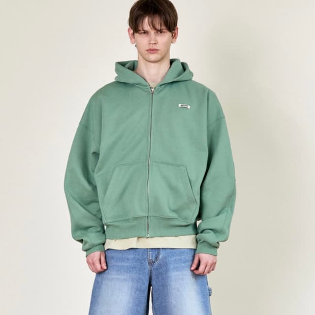 호이테 시그니처 후드집업  free