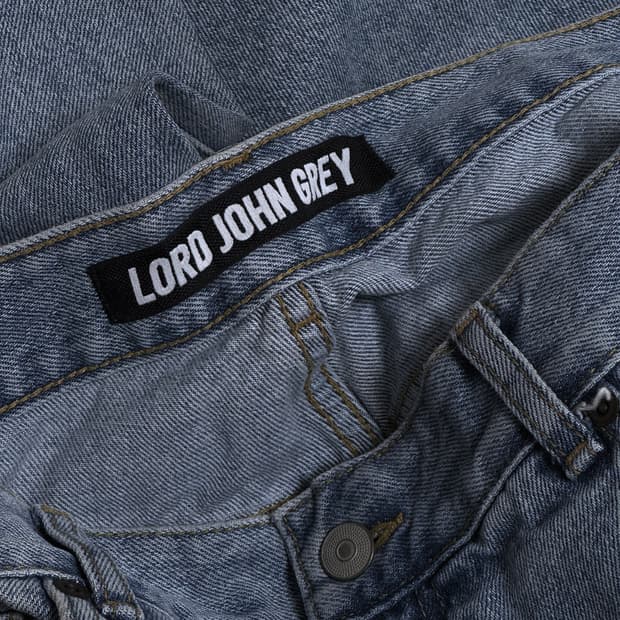 로드 존 그레이 스탠다드 데님