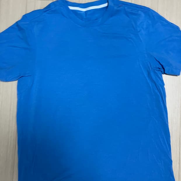 룰루레몬 제로드인 숏슬리브 l